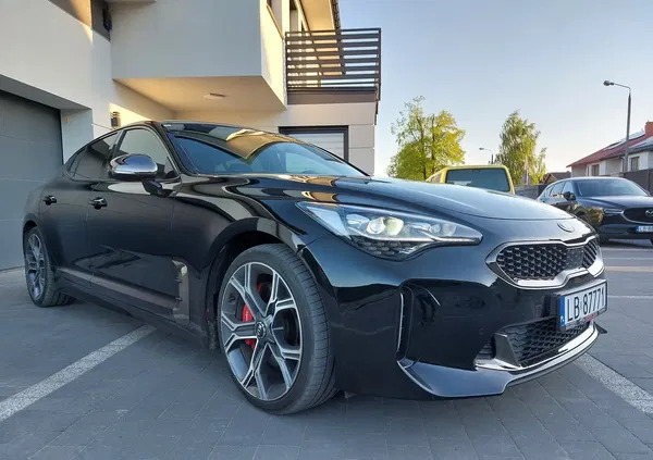 kia stinger Kia Stinger cena 139000 przebieg: 43000, rok produkcji 2018 z Kalety